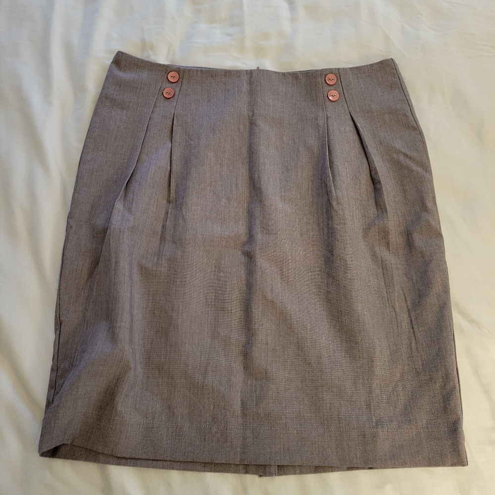 Grey work skirt Waist 30